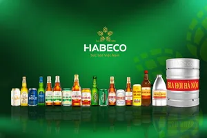 Bước đột phá tạo dựng hình ảnh mới cho Bia Hà Nội