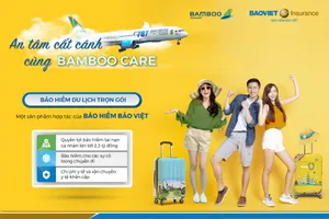 An tâm bay Bamboo Airways với Bảo hiểm Bảo Việt 