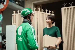 Grab hỗ trợ doanh nghiệp kinh doanh trên nền tảng online 