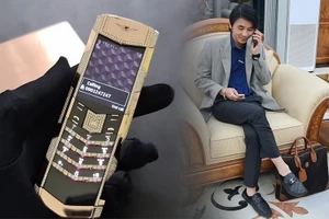 Siêu phẩm Vertu 'độc nhất vô nhị' giá bằng chiếc xe hơi 