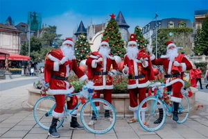 ‘Thành phố diệu kỳ’ giữa những tầng mây 