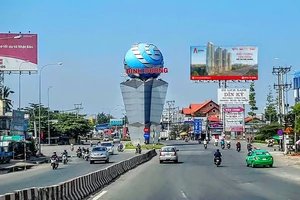 Trục đại lộ kinh tế, tài chính, dịch vụ lớn nhất Bình Dương