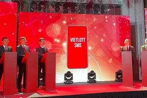 Vietlott bán vé qua điện thoại di động