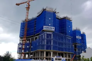 SunBay Park Hotel & Resort Phan Rang: tiến độ xây dựng tốt 