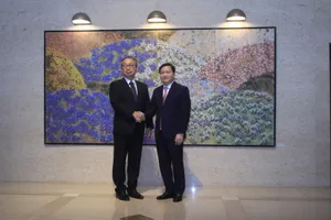 Đại sứ Nhật tại Việt Nam tiếp Chủ tịch HĐQT VietinBank