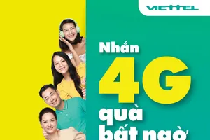 7,5 triệu khách tham gia chương trình ‘Nhắn 4G, quà bất ngờ’ 