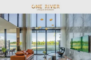 Nội thất cao cấp châu Âu bên trong Villa Regal One River