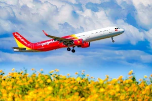 Vận chuyển mai, đào dịp Tết Tân Sửu 2021 cùng Vietjet