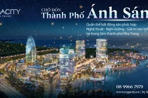 Thành phố ánh sáng và lễ hội - Thiên đường giải trí đẳng cấp