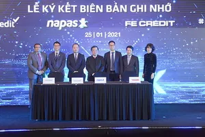 FE CREDIT sẽ triển khai thẻ tín dụng NAPAS trong quý 3-2021