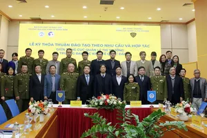 Đào tạo chính quy ngành Quản lý thị trường: Bước ngoặt lịch sử