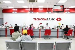 Techcombank có tỉ lệ CASA vượt 45%