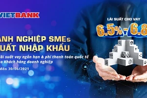 Vietbank tiếp sức doanh nghiệp vượt qua COVID-19 năm 2021