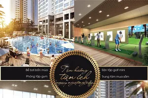 Giới thượng lưu chi tiền tỉ tậu nhà Starlake ‘siêu sang’