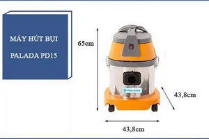 5 mẫu máy hút bụi công nghiệp 1500 W được ưa chuộng nhất