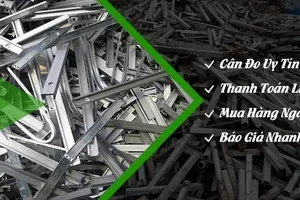 Mua Phế Liệu 247: thu mua giá cao tại các tỉnh phía Nam