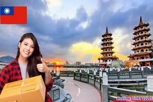 Gửi hàng đi Đài Loan giá rẻ, miễn phí đóng gói, hút chân không