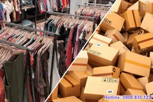 Kinh doanh hàng Việt trên đất Mỹ