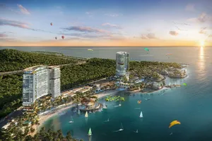 Ra mắt siêu dự án thành phố ánh sáng Vega City Nha Trang 