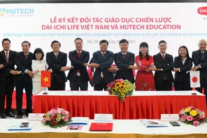 Dai-ichi Life, Hutech Education ký kết đối tác giáo dục 