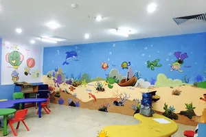 5 ý tưởng trang trí trung tâm tiếng Anh trẻ em ấn tượng