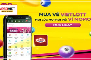 Những điều cần biết khi mua Vietlott online qua App Momo Momo 