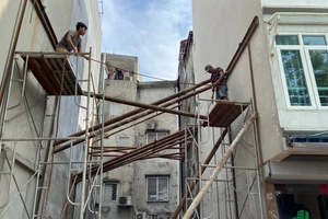 Xử lý nền móng Thăng Long 'cháy hàng' dịch vụ ép cọc bê tông 