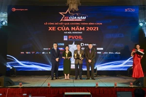VinFast giành 3 giải nhất trong bình chọn ‘Xe của năm 2021’ 