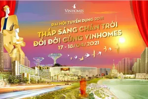 Vinhomes mở đại hội tuyển dụng 2021 lớn chưa từng có