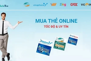 Mua thẻ điện thoại, thẻ game nhanh chóng tại muathe24h.vn 