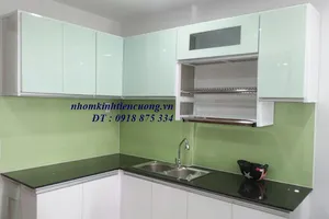 Kinh nghiệm chọn mẫu tủ bếp nhôm kính đẹp hoàn mỹ