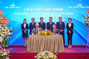 Tập đoàn Đất Xanh ra mắt Đất Xanh E&C