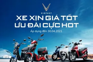 Mua xe máy điện VinFast nhận ưu đãi khủng