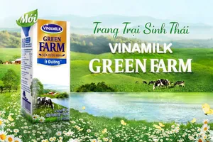 Vinamilk ra mắt sữa tươi Green Farm từ trang trại sinh thái ​