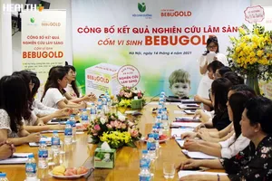 Cốm BEBUGOLD giúp trẻ hết suy dinh dưỡng sau 2 tháng