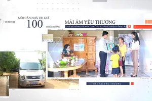 Mái ấm yêu thương - Ấm lòng người nghèo Bình Thuận
