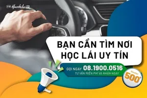 Cảnh giác các “lò” dạy lái xe giả mạo qua Facebook 