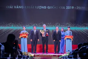 TH lần thứ ba đoạt giải Vàng Chất lượng quốc gia