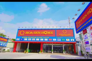 Kết quả kinh doanh tốt, giá cổ phiếu Hoa Sen đi lên