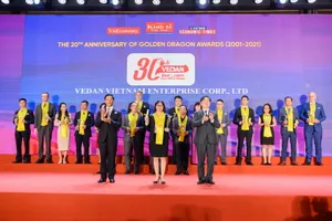 Vedan nhận giải Rồng Vàng 2020 - nỗ lực 30 năm phát triển