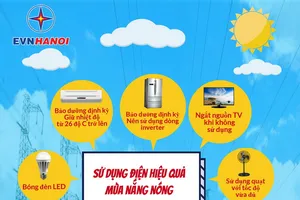 Người dân nên làm điều này để giảm nhiệt tiền điện