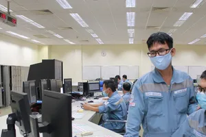 EVNGENCO 3 đã đảm bảo sản xuất điện kỳ nghỉ lễ dài ngày