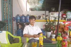 Uống Number 1, người thợ điện trúng 100 triệu đồng