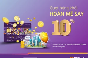 Ưu đãi thanh toán phí bảo hiểm SunLife bằng thẻ ghi nợ quốc tế