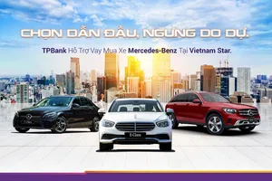 Sở hữu Mercedes-Benz chỉ từ 5 triệu đồng/tháng cùng TPBank 