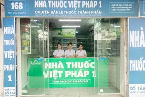 Nhà thuốc Việt Pháp 1 - Nhà thuốc tốt của người Việt