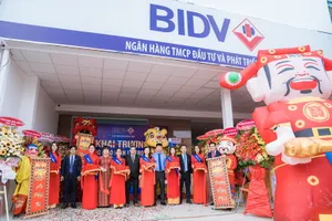 BIDV: Khai trương Phòng giao dịch Lê Trọng Tấn