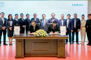 C.T Group và ĐH Kinh tế TP.HCM hợp tác chiến lược toàn diện
