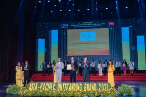 Ghế massage KLC đạt Top 10 thương hiệu tiêu biểu 2021