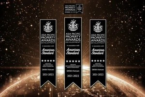 DKRA Vietnam lập “hat-trick” tại Asia Pacific Property Awards